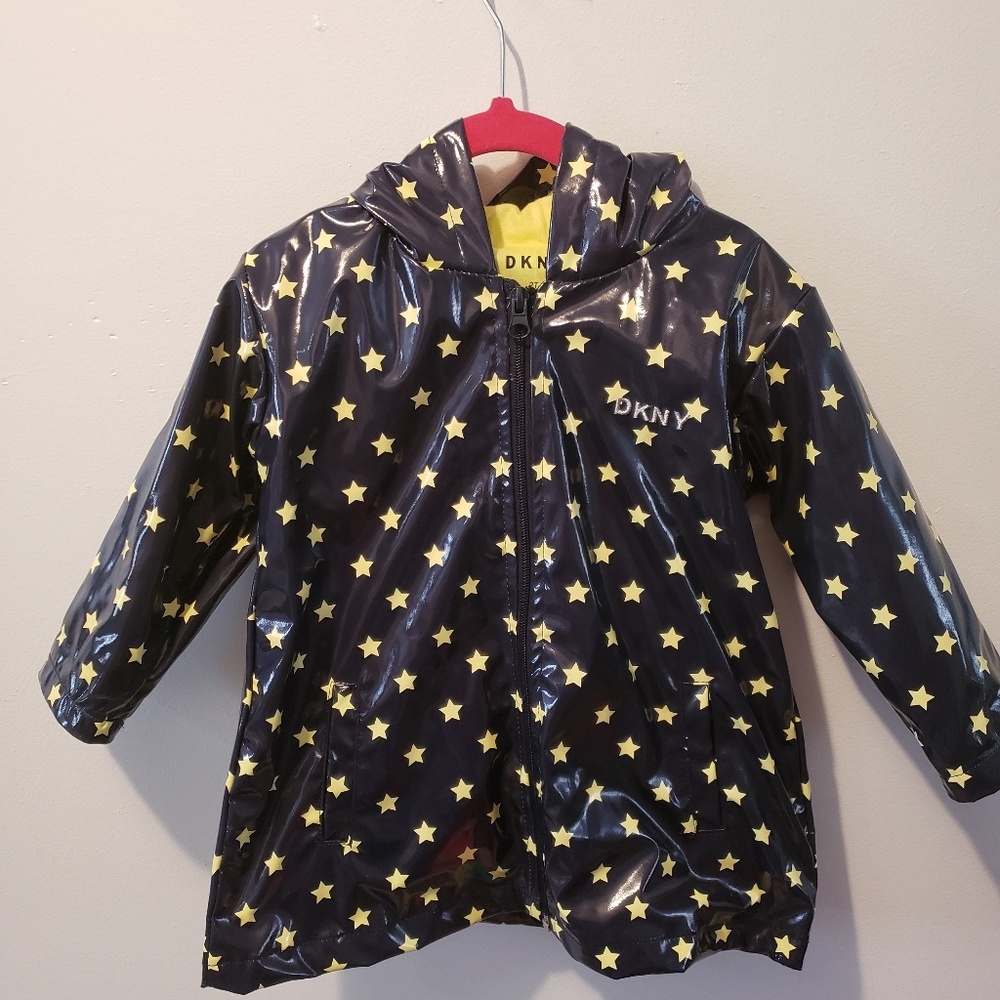 DKNY Toddler Rain Coat